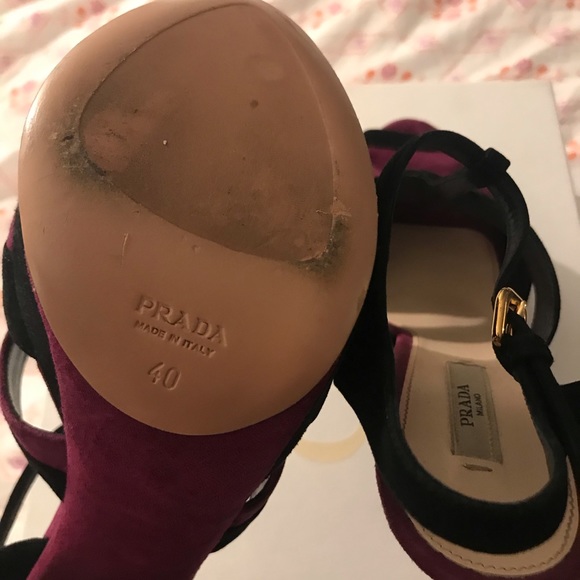 Prada Platform Heels - Picture 4 of 5